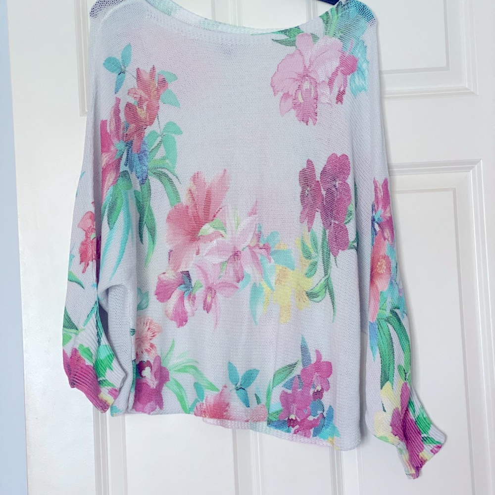 Tommy Bahama summer sweater.
